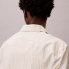 Skjorta i Cotton Stretch-poplin med ränder och knappar Skjorta i Cotton Stretch-poplin med ränder och knappar