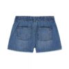 Skorts i denim med dragsko för flickor Skorts i denim med dragsko för flickor