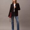 Skräddarsydd blazer i rayon Skräddarsydd blazer i rayon