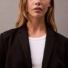 Skräddarsydd blazer i rayon Skräddarsydd blazer i rayon