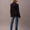 Skräddarsydd blazer i rayon Skräddarsydd blazer i rayon