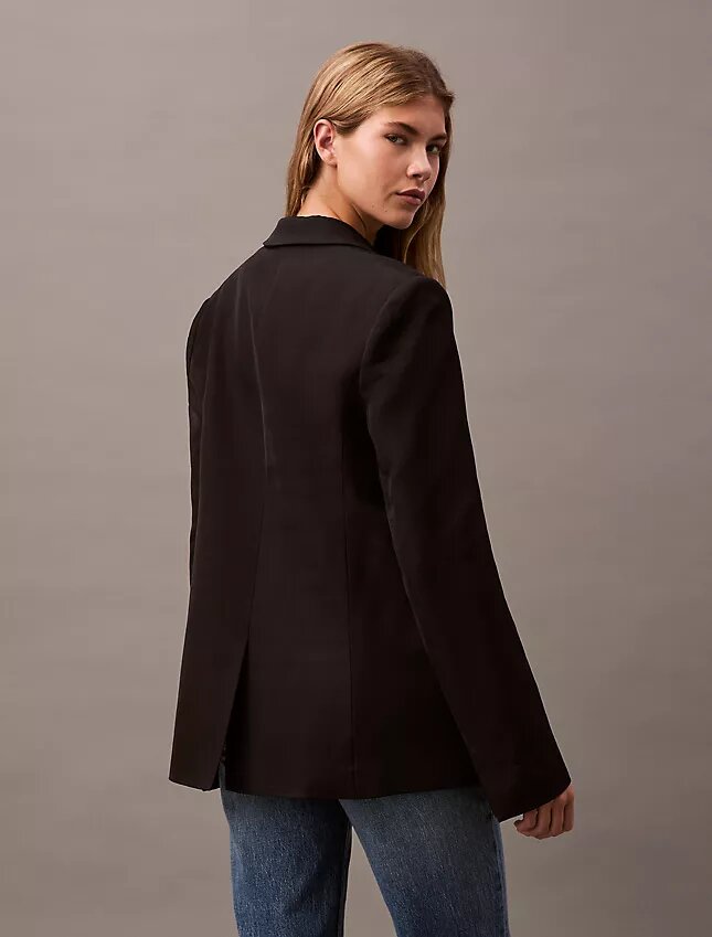 Skräddarsydd blazer i rayon Skräddarsydd blazer i rayon