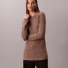 Skräddarsydd, slim fit-tunika i stickat Skräddarsydd, slim fit-tunika i stickat