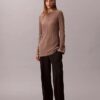 Skräddarsydd, slim fit-tunika i stickat Skräddarsydd, slim fit-tunika i stickat
