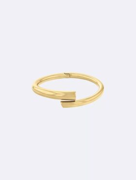 Skulptural rund armring Skulptural rund armring