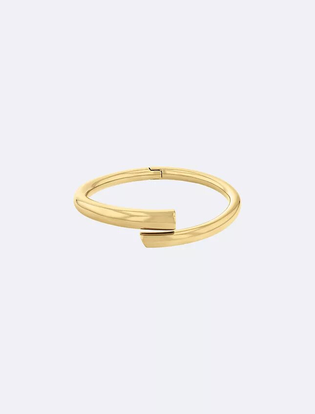 Skulptural rund armring Skulptural rund armring