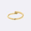 Skulptural rund armring Skulptural rund armring