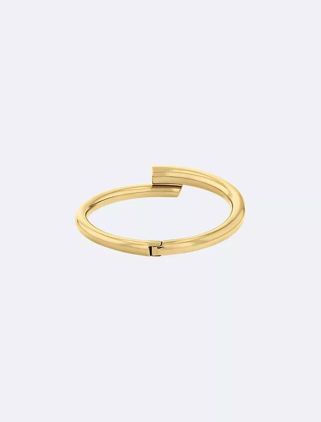 Skulptural rund armring Skulptural rund armring