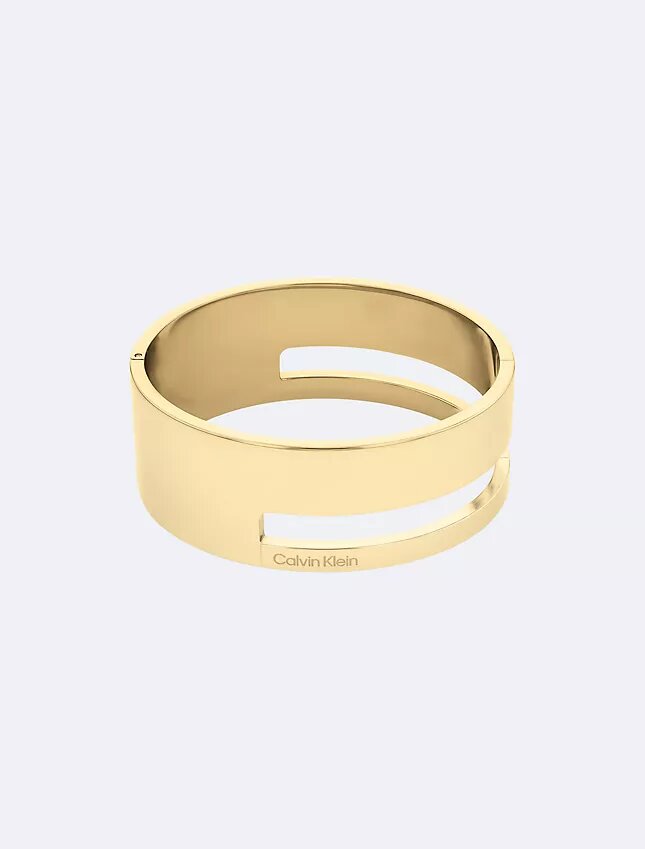 Skulpturalt armband med gångjärn Skulpturalt armband med gångjärn