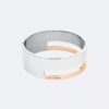 Skulpturalt armband med gångjärn Skulpturalt armband med gångjärn