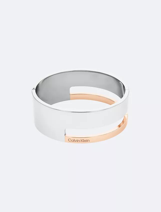 Skulpturalt armband med gångjärn Skulpturalt armband med gångjärn