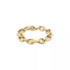 Skulpturalt länkararmband Skulpturalt länkararmband