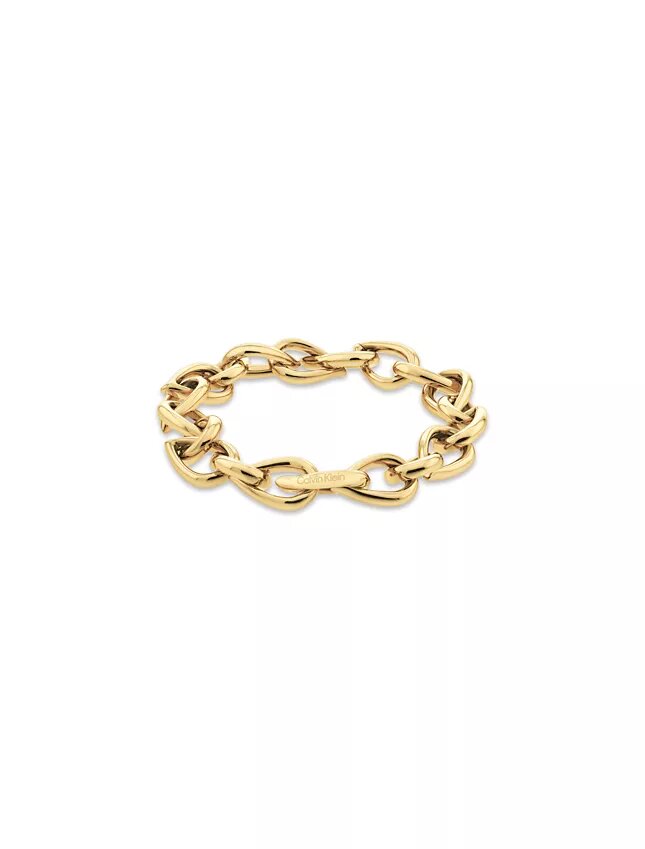 Skulpturalt länkararmband Skulpturalt länkararmband