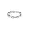Skulpturalt länkararmband Skulpturalt länkararmband