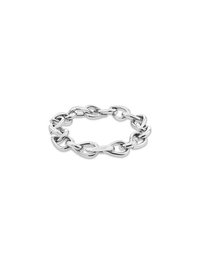 Skulpturalt länkararmband Skulpturalt länkararmband