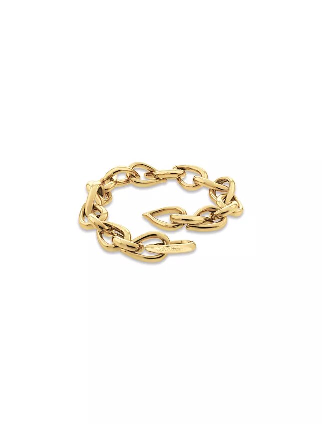 Skulpturalt länkararmband Skulpturalt länkararmband