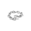 Skulpturalt länkararmband Skulpturalt länkararmband