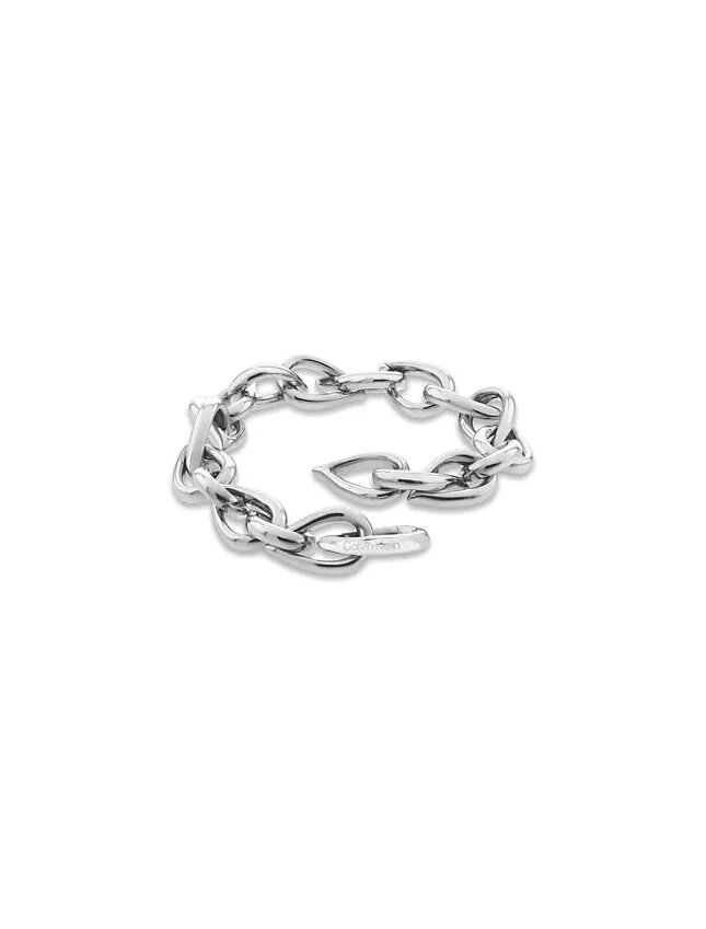 Skulpturalt länkararmband Skulpturalt länkararmband