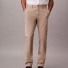 Slim fit-byxor i bomull Slim fit-byxor i bomull