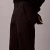 Slim fit-byxor i bomull Slim fit-byxor i bomull