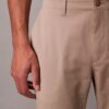 Slim fit-byxor i bomull Slim fit-byxor i bomull