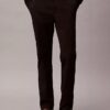 Slim fit-byxor i bomull Slim fit-byxor i bomull