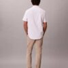 Slim fit-byxor i bomull Slim fit-byxor i bomull