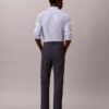 Slim fit-byxor i bomull Slim fit-byxor i bomull