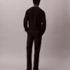 Slim fit-byxor i bomull Slim fit-byxor i bomull