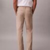Slim fit-byxor i bomull Slim fit-byxor i bomull