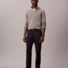 Slim fit-byxor i Cotton Stretch-bomull Slim fit-byxor i Cotton Stretch-bomull