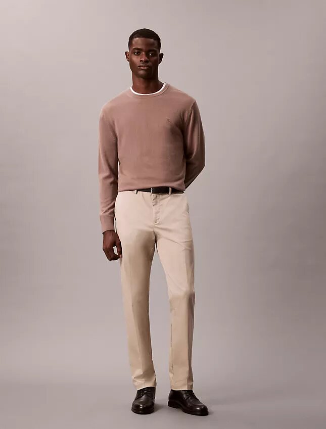 Slim fit-byxor i Cotton Stretch-bomull Slim fit-byxor i Cotton Stretch-bomull
