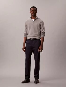 Slim fit-byxor i Cotton Stretch-bomull Slim fit-byxor i Cotton Stretch-bomull