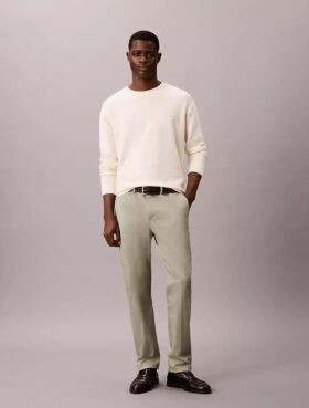 Slim fit-byxor i Cotton Stretch-bomull Slim fit-byxor i Cotton Stretch-bomull
