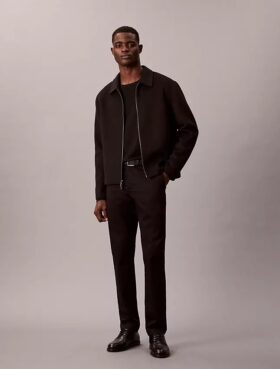 Slim fit-byxor i Cotton Stretch-bomull Slim fit-byxor i Cotton Stretch-bomull