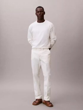 Slim fit-byxor i Cotton Stretch-bomull Slim fit-byxor i Cotton Stretch-bomull