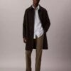 Slim fit-byxor i Cotton Stretch-bomull