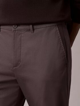 Slim fit-byxor i Cotton Stretch-bomull Slim fit-byxor i Cotton Stretch-bomull
