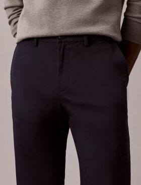 Slim fit-byxor i Cotton Stretch-bomull Slim fit-byxor i Cotton Stretch-bomull