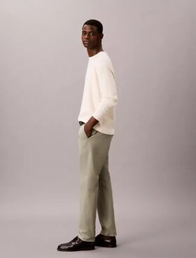 Slim fit-byxor i Cotton Stretch-bomull Slim fit-byxor i Cotton Stretch-bomull