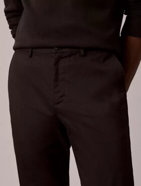 Slim fit-byxor i Cotton Stretch-bomull Slim fit-byxor i Cotton Stretch-bomull