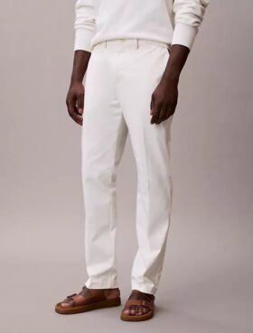 Slim fit-byxor i Cotton Stretch-bomull Slim fit-byxor i Cotton Stretch-bomull
