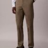 Slim fit-byxor i Cotton Stretch-bomull