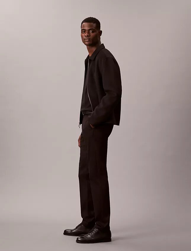 Slim fit-byxor i Cotton Stretch-bomull Slim fit-byxor i Cotton Stretch-bomull