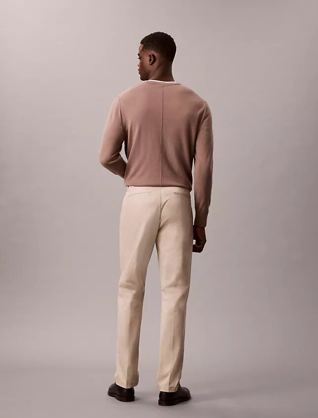Slim fit-byxor i Cotton Stretch-bomull Slim fit-byxor i Cotton Stretch-bomull