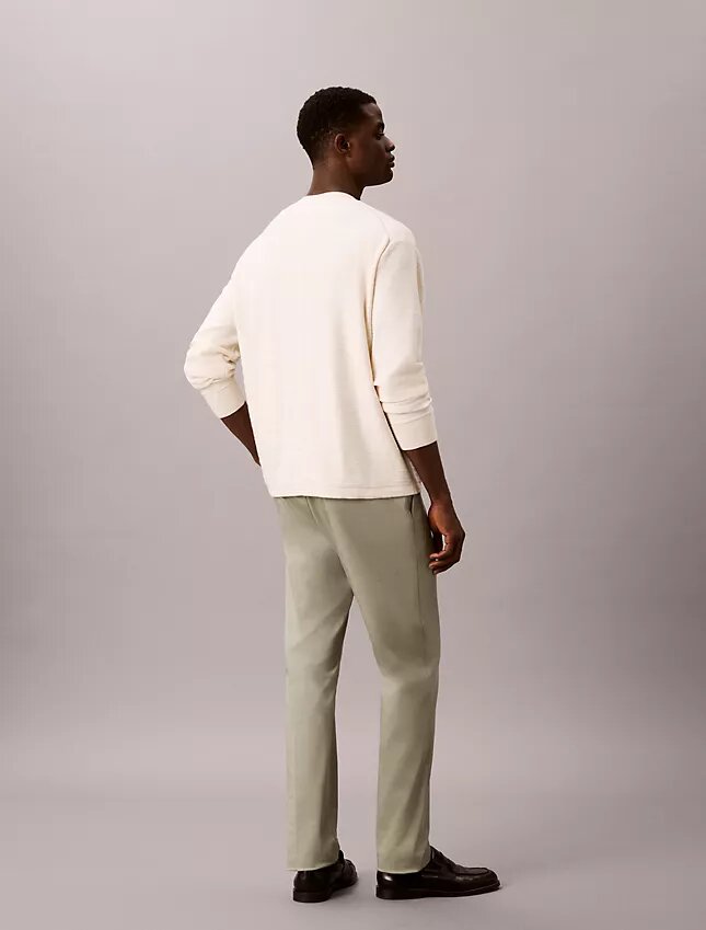Slim fit-byxor i Cotton Stretch-bomull Slim fit-byxor i Cotton Stretch-bomull