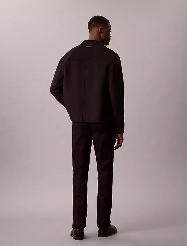 Slim fit-byxor i Cotton Stretch-bomull Slim fit-byxor i Cotton Stretch-bomull
