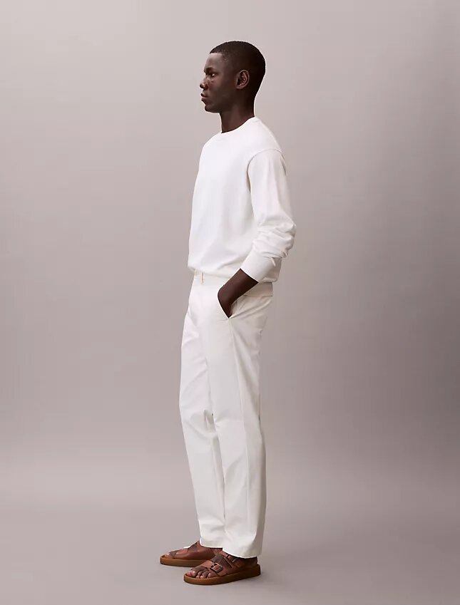 Slim fit-byxor i Cotton Stretch-bomull Slim fit-byxor i Cotton Stretch-bomull