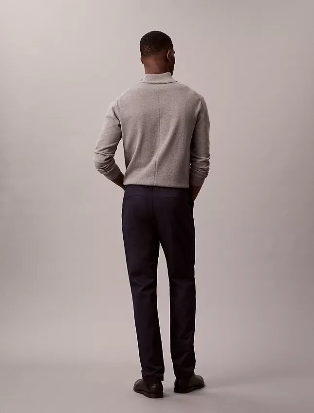 Slim fit-byxor i Cotton Stretch-bomull Slim fit-byxor i Cotton Stretch-bomull