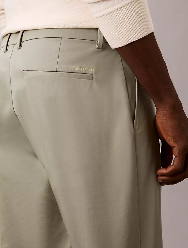 Slim fit-byxor i Cotton Stretch-bomull Slim fit-byxor i Cotton Stretch-bomull